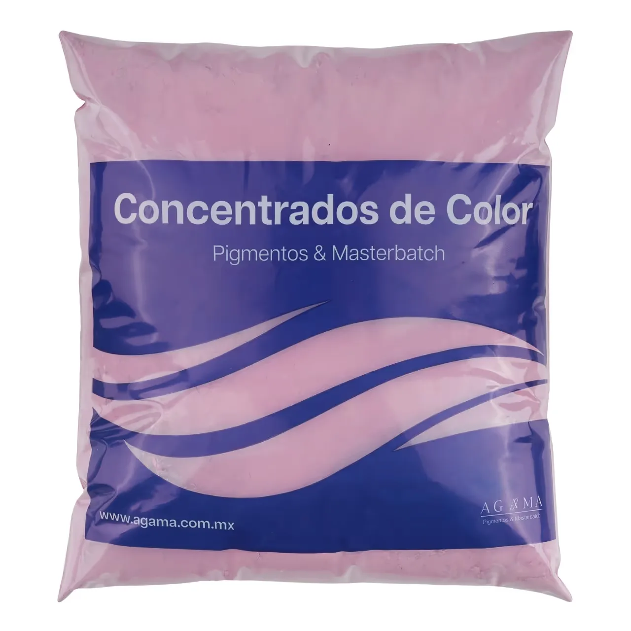 BP-1013 PIG. ROJO CRISTAL FLUORESCENTE vista 3